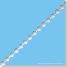 Cortina cadeia-4,5 milímetros * 6 milímetros * 3m bola interminável corrente-rolo blinds cadeia de bola de plástico cadeia vertical-bead cadeia
